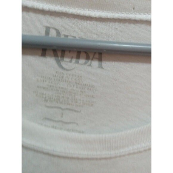 Torrid Reba 1994 Tour Pink Dip Dye T Shirt Size 2 - Picture 3 of 5